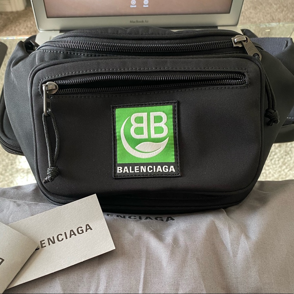 Explorer Canvas Belt Bag BALENCIAGA